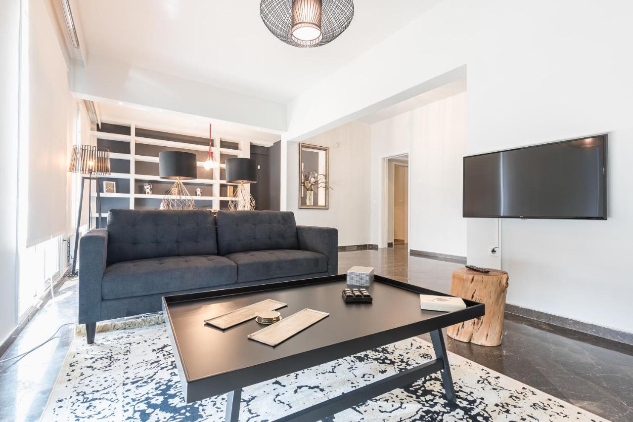 Ferienwohnung Traveler'S Dream 4 Brdm Renovated Penthouse Athen Exterior foto