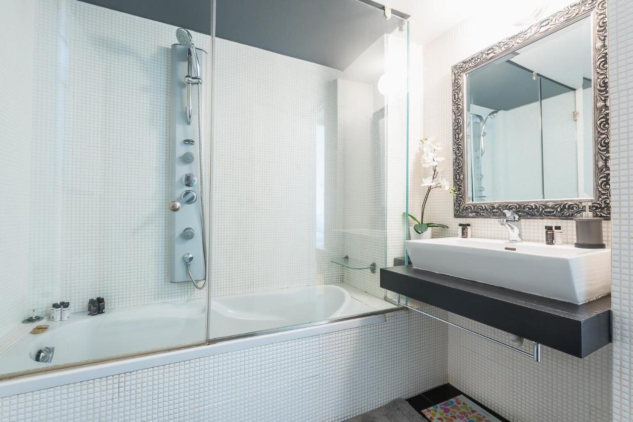 Ferienwohnung Traveler'S Dream 4 Brdm Renovated Penthouse Athen Exterior foto