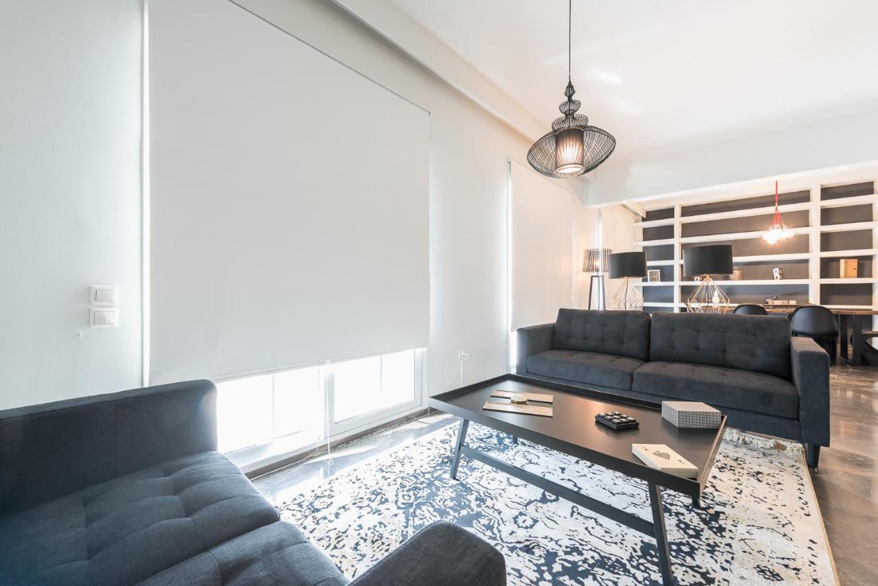Ferienwohnung Traveler'S Dream 4 Brdm Renovated Penthouse Athen Exterior foto