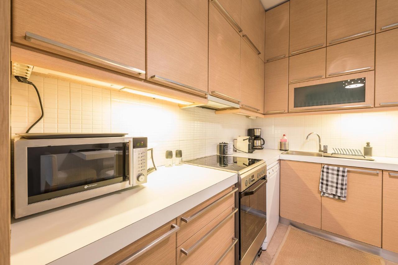 Ferienwohnung Traveler'S Dream 4 Brdm Renovated Penthouse Athen Exterior foto