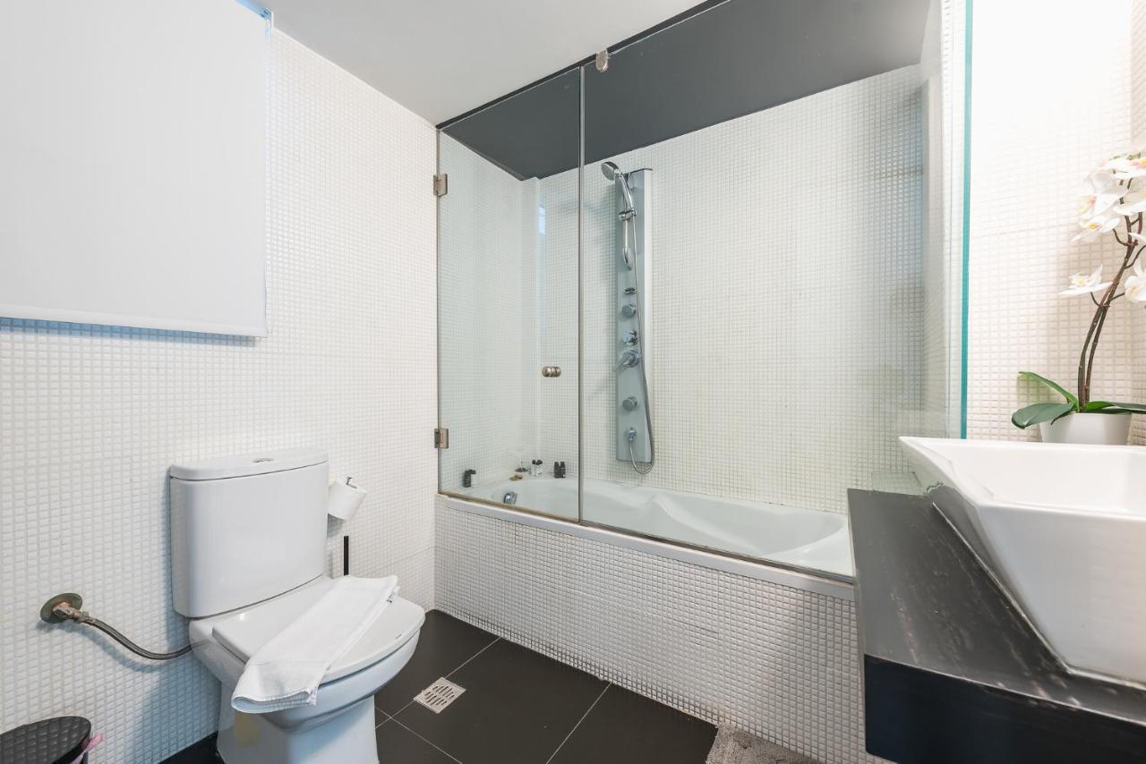 Ferienwohnung Traveler'S Dream 4 Brdm Renovated Penthouse Athen Exterior foto