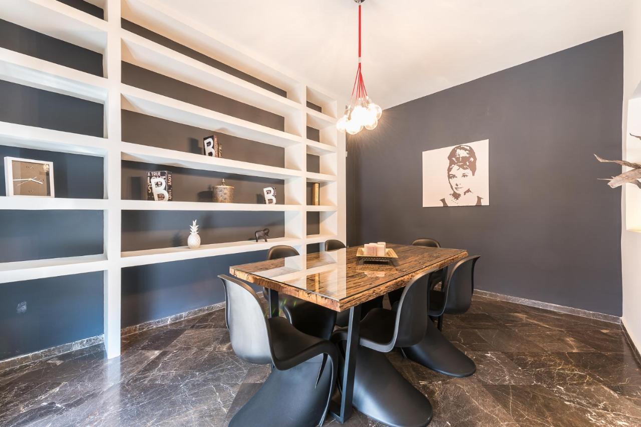 Ferienwohnung Traveler'S Dream 4 Brdm Renovated Penthouse Athen Exterior foto